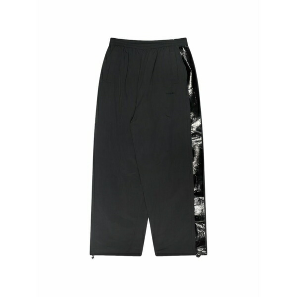 ヴェトモン メンズ カジュアルパンツ ボトムス Taped track pants Black｜asty