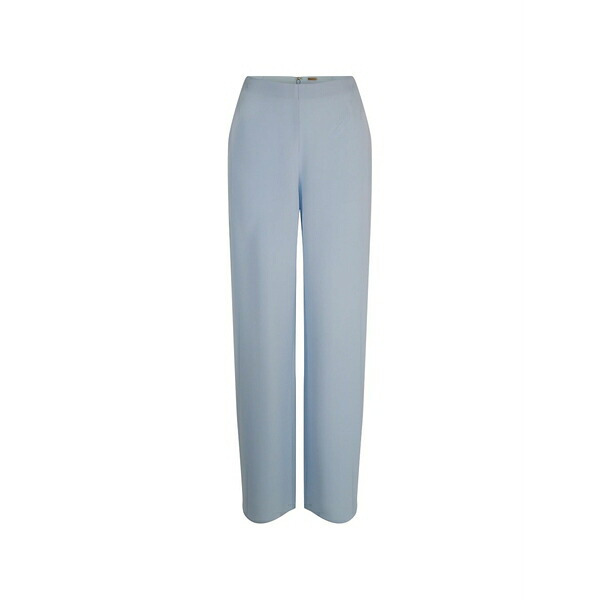 カルトガイア レディース カジュアルパンツ ボトムス Sara wide-leg trousers Blue|asty