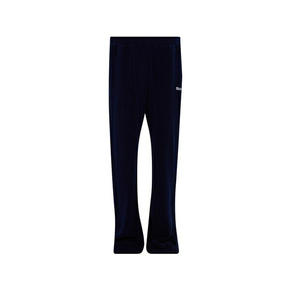 ルード メンズ カジュアルパンツ ボトムス Towel cuffed hampton track pants Blue｜asty