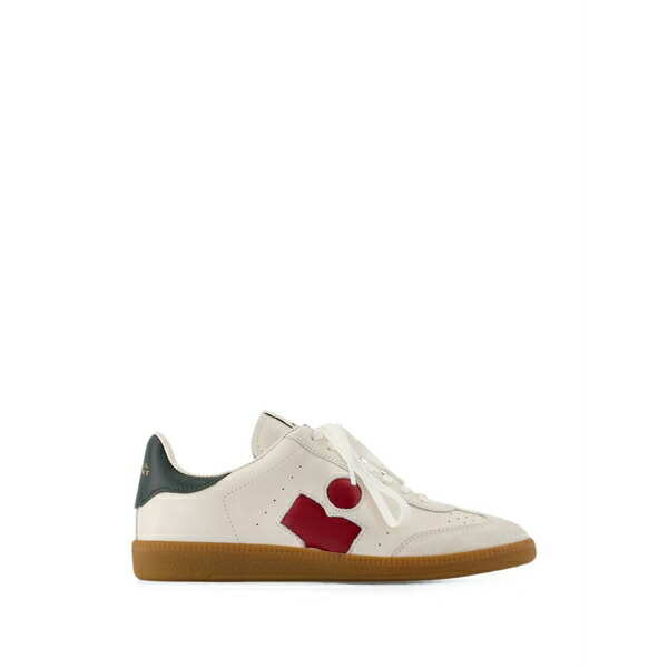 イザベル マラン レディース スニーカー シューズ Bryce suede-panelled sneakers Neutrals|asty