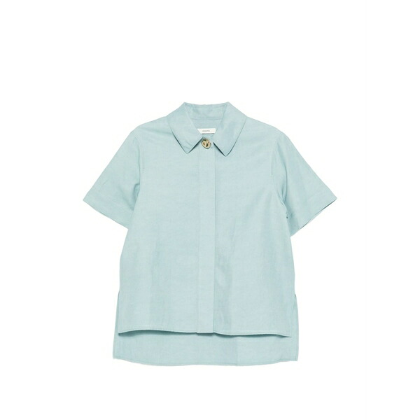 ジョセフ レディース シャツ トップス Button-detail shirt Blue｜asty