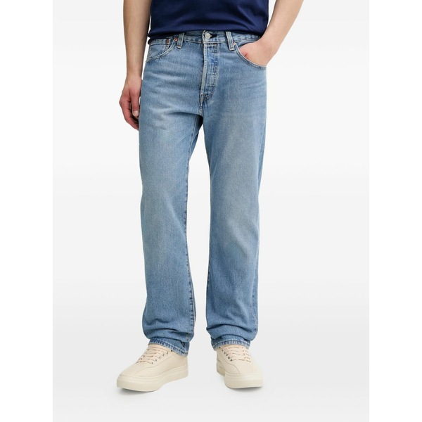 リーバイス メンズ デニムパンツ ボトムス 501 '93 button jeans Blue｜asty