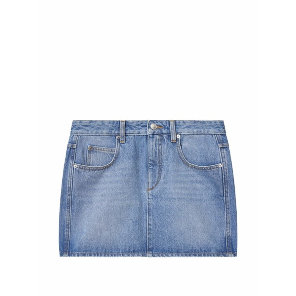 イザベル マラン レディース スカート ボトムス Zilema skirt Blue|asty