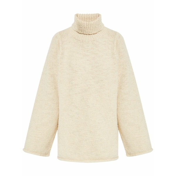 バイマレンバーガー レディース ニット&セーター アウター Roll-neck jumper Neutrals｜asty 103,290円