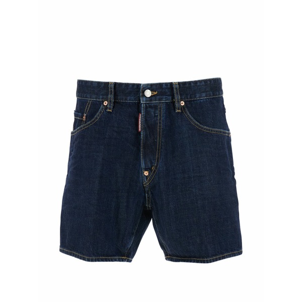 ディースクエアード メンズ カジュアルパンツ ボトムス Cimosa authentic japanese denim shorts Blue|asty