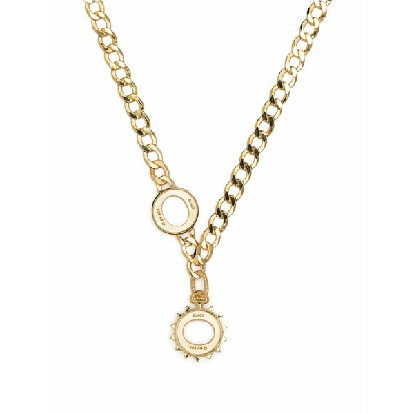 マリア ブラック レディース ネックレス・チョーカー・ペンダントトップ アクセサリー Pop adriana necklace Gold｜asty
