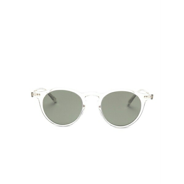 オリバーピープルズ メンズ サングラス・アイウェア アクセサリー Op-13 round-frame sunglasses Silver|asty