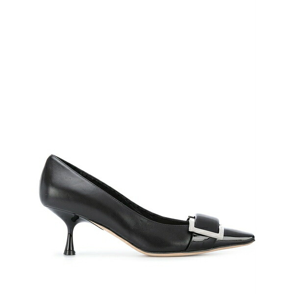 セルジオロッシ レディース パンプス シューズ 60mm sr twenty buckled pumps Black｜asty 99,990円