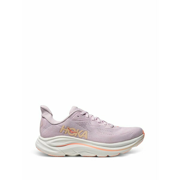 ホカオネオネ レディース スニーカー シューズ Clifton 10 lace-up sneakers Purple｜asty