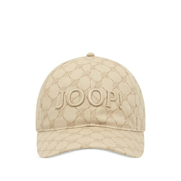 ジョープ レディース 帽子 アクセサリー Agatha monogram-print embroidered baseball cap Neutrals｜asty 29,054円