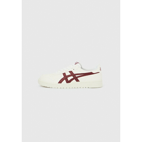 アシックス メンズ スニーカー シューズ JAPAN UNISEX - Trainers - white/oxblood画像