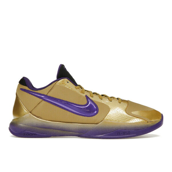 Nike ナイキ メンズ スニーカー 【Nike Kobe 5 Protro Undefeated Hall of Fame】 サイズ US_6.5(24.5cm) Metallic Gold/Field Purple-Multi-Color｜asty
