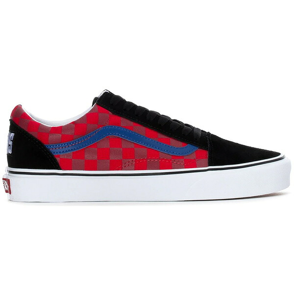 Vans バンズ メンズ スニーカー  【Vans Old Skool OTW Rally Checker Multi Black】  大いさ US_5(23.0糎) Checker/Multi-Black