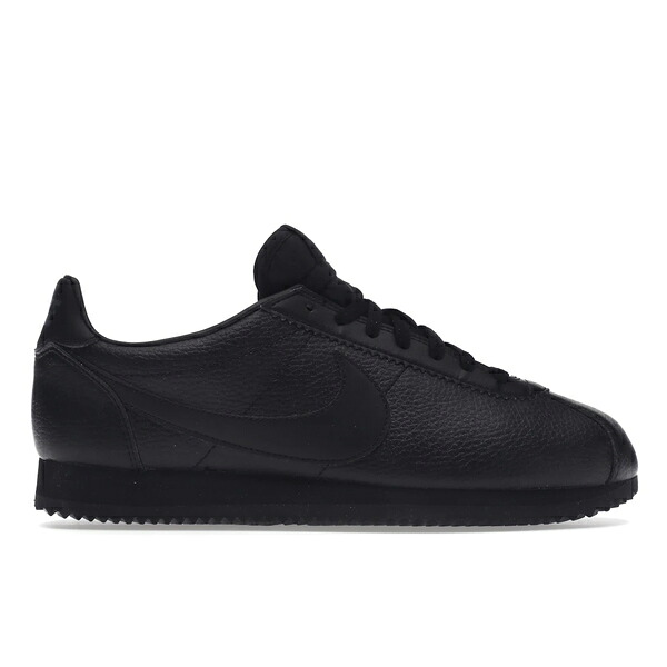 Nike ナイキ メンズ スニーカー  【Nike Classic Cortez Leather Triple Black】  大きさ US_9(27.0珊) Black/Black-Anthracite
