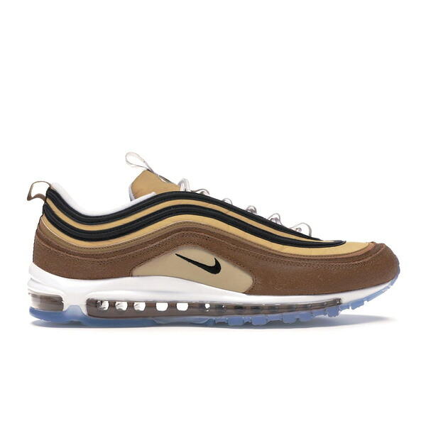 Nike ナイキ メンズ スニーカー  【Nike Air Max 97 Shipping Box Ale Brown】  大きさ US_10(28.0珊) Ale Brown/Black-Elemental Gold