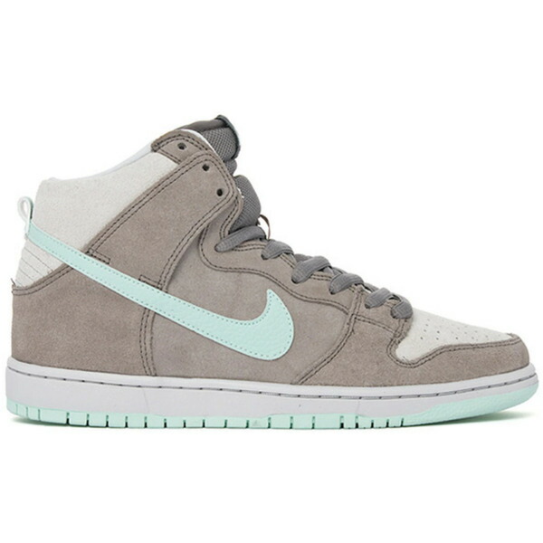 Nike ナイキ メンズ スニーカー  【Nike SB Dunk High Soft Grey Mint】  大いさ US_9.5(27.5糎) Soft Grey / Medium Mint