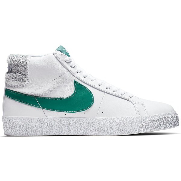 Nike ナイキ メンズ スニーカー 【Nike SB Zoom Blazer Mid White Bicoastal】 サイズ US_6(24.0cm) White/Bicoastal-Bicoastal｜asty