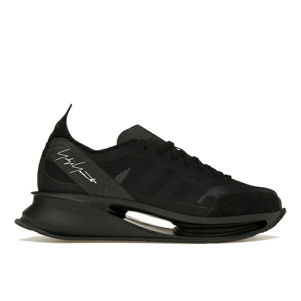 adidas アディダス メンズ スニーカー 【adidas Y-3 S-Gendo Run Black】 サイズ US_11.5(29.5cm) Black/Black/Black｜asty