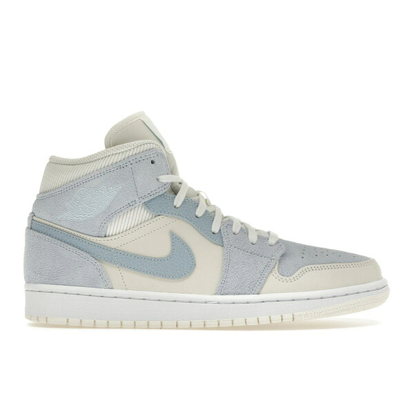 Jordan ジョーダン メンズ スニーカー  【Jordan 1 Mid Mixed Textures Blue】  大きさ US_12.5(30.5珊) Sail/Blue