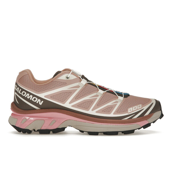 Salomon サロモン メンズ スニーカー  【Salomon XT-6 Mahogany Rose Earth Brown】  大きさ US_7(25.0糎) Mahogany Rose/Earth Brown
