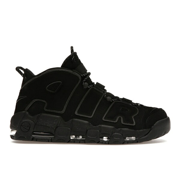 Nike ナイキ メンズ スニーカー  【Nike Air More Uptempo Black Reflective (2018)】  大きさ US_10.5(28.5珊) Black/Black-Black