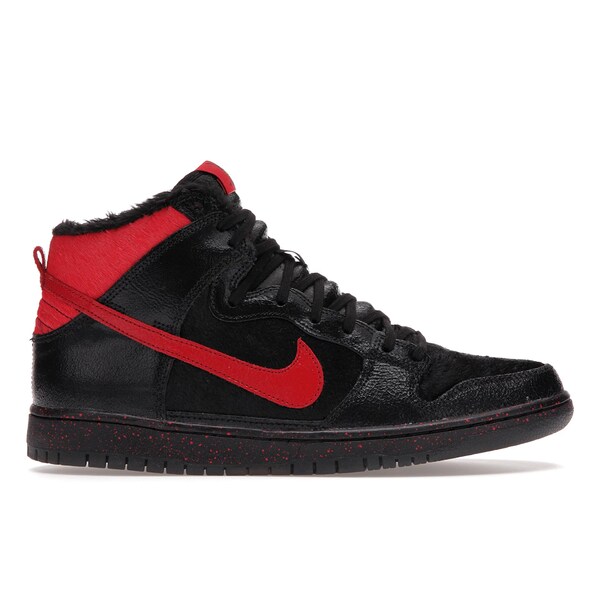 Nike ナイキ メンズ スニーカー  【Nike SB Dunk High Krampus】  大きさ US_9.5(27.5珊) Black/Gym Red