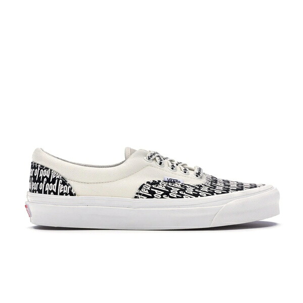 Vans バンズ メンズ スニーカー  【Vans Era 95 DX Fear of God White Black】  大きさ US_5.5(23.5珊) Marshmallow/Black