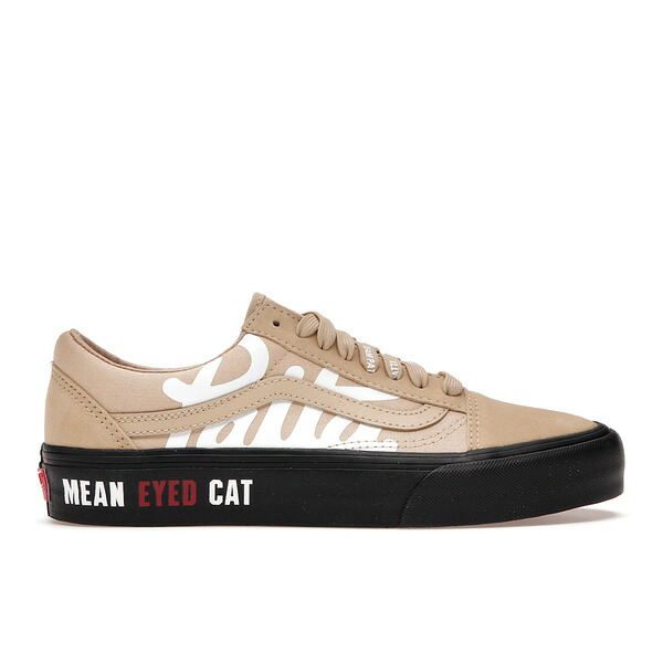 Vans バンズ メンズ スニーカー  【Vans UA Old Skool VLT LX Patta Mean Eyed Cat Almond Buff】  大きさ US_10.5(28.5珊) Almond Buff/Black