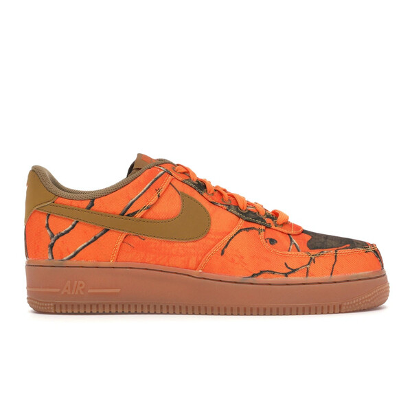 Nike ナイキ メンズ スニーカー  【Nike Air Force 1 Low Realtree Orange】  大きさ US_5.5(23.5珊) Orange Blaze/Wheat