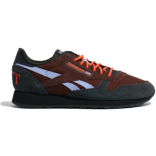 Reebok リーボック メンズ スニーカー  【Reebok Classic Leather BoTT】  大きさ US_8.5(26.5糎) Blush Brown/Pure Gray/Bright Lava