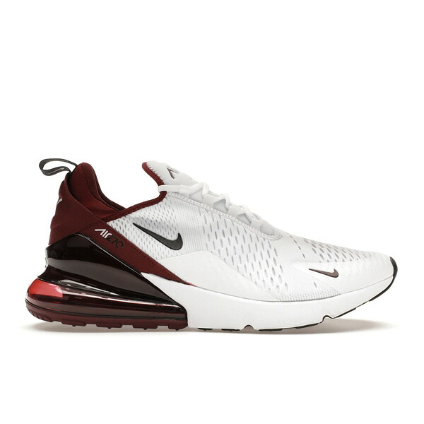 Nike ナイキ メンズ スニーカー  【Nike Air Max 270 Night Maroon】  大いさ US_M_13 Night Maroon/White/Cedar/Black