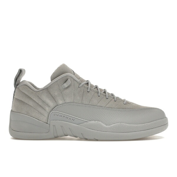 Jordan ジョーダン メンズ スニーカー  【Jordan 12 Retro Low Wolf Grey】  大きさ US_11.5(29.5珊) Wolf Grey/Armory Navy-Electrolime