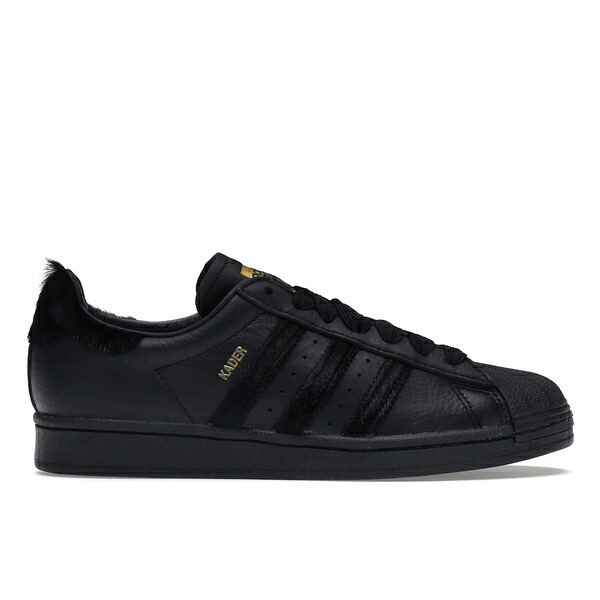 adidas アディダス メンズ スニーカー  【adidas Superstar ADV Kader】  大きさ US_11(29.0珊) Core Black/Core Black/Gold Metallic