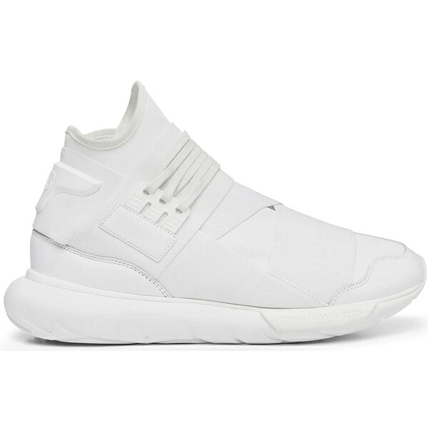 adidas アディダス メンズ スニーカー  【Y-3 Qasa High Triple White】  大いさ US_11(29.0糎) Core White/Core White/Core White