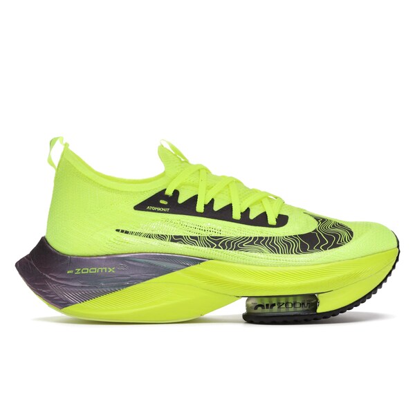 Nike ナイキ メンズ スニーカー  【Nike Air Zoom Alphafly Next% Volt】  大きさ US_9(27.0珊) Volt/Racer Blue-Multi-Color-Black