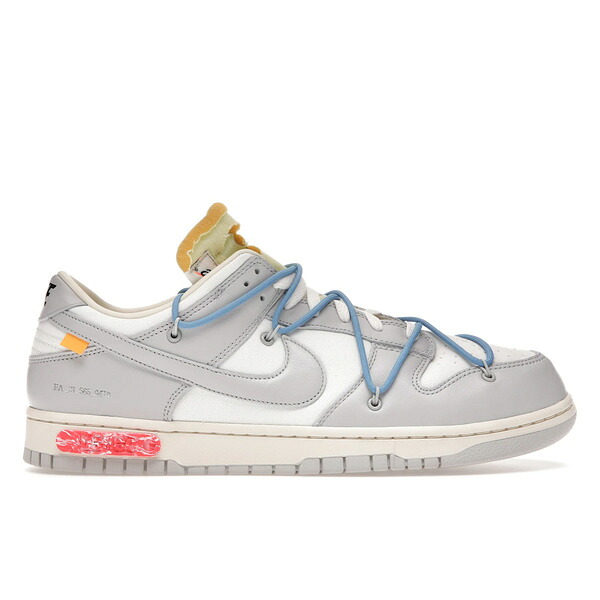 Nike ナイキ メンズ スニーカー  【Nike Dunk Low Off-White Lot 5】  大きさ US_M_15 Sail/Neutral Grey