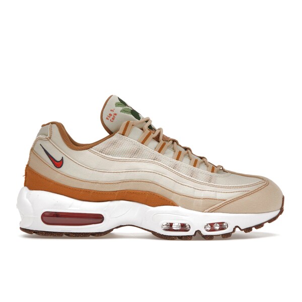 Nike ナイキ メンズ スニーカー  【Nike Air Max 95 SE Cork】  大いさ US_M_13 Coconut Milk/Sesame-Wheat-Sienna