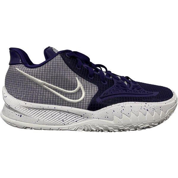 Nike ナイキ メンズ スニーカー  【Nike Kyrie 4 Low 結核症 Court Purple White】  大いさ US_M_14 Court Purple/White