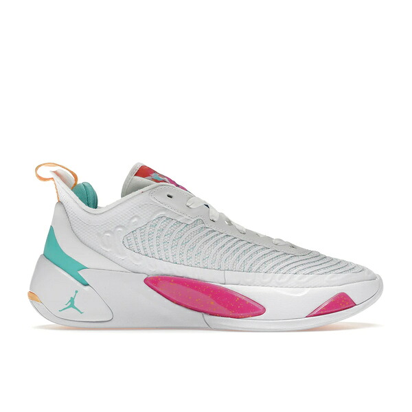 Jordan ジョーダン メンズ スニーカー  【Jordan Luka 1 Imaginarium】  大きさ US_8.5(26.5珊) White/Fire Pink/Dynamic Turquoise