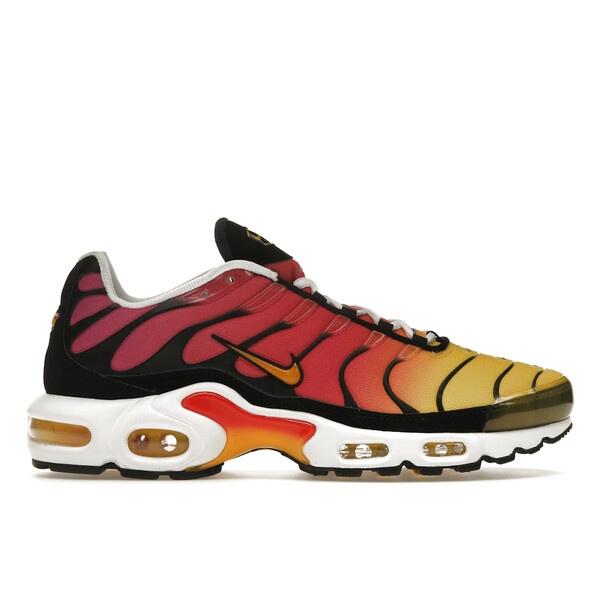 Nike ナイキ メンズ スニーカー  【Nike Air Max Plus OG Yellow Pink Gradient】  大きさ US_M_14 Varsity Red/Gold-Raspberry Red-Black
