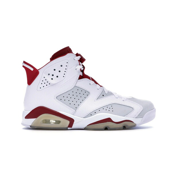 Jordan ジョーダン メンズ スニーカー  【Jordan 6 Retro Alternate Hare】  大きさ US_9.5(27.5糎) White/Gym Red-Pure Platinum