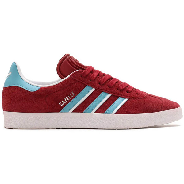 adidas アディダス メンズ スニーカー  【adidas Gazelle College Burgandy】  大きさ US_8.5(26.5糎) College Burgundy/Preloved Blue/Footwear White