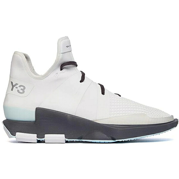 adidas アディダス メンズ スニーカー  【adidas Y-3 Noci Low Crystal White】  大きさ US_12.5(30.5珊) Crystal White/Crystal White/Utility Black