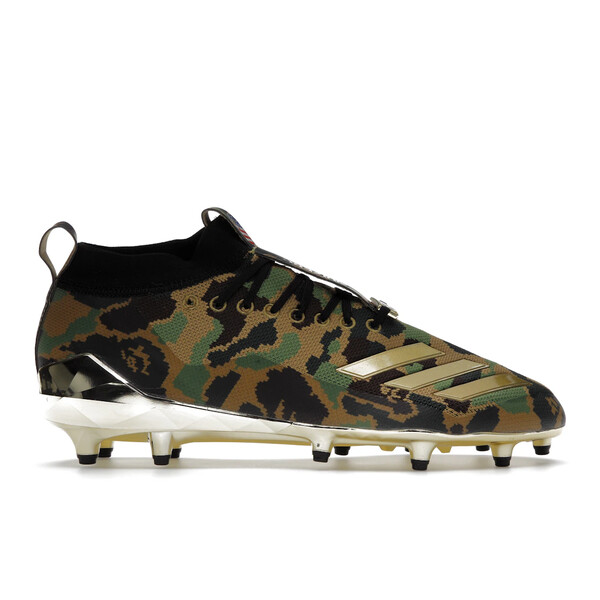adidas アディダス メンズ スニーカー  【adidas Cleat Bape Camo】  大きさ US_11(29.0珊) Black/Gold Metallic/Cloud White