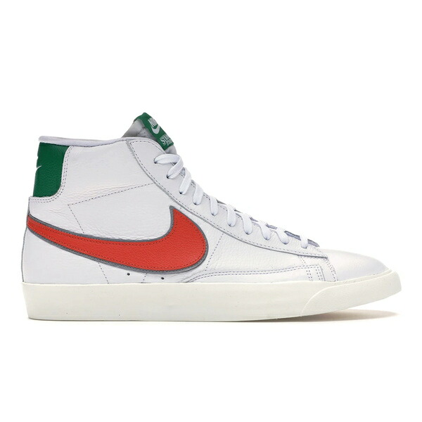 Nike ナイキ メンズ スニーカー  【Nike Blazer Mid Stranger Things Hawkins High School】  大きさ US_M_14 White/Red-Green