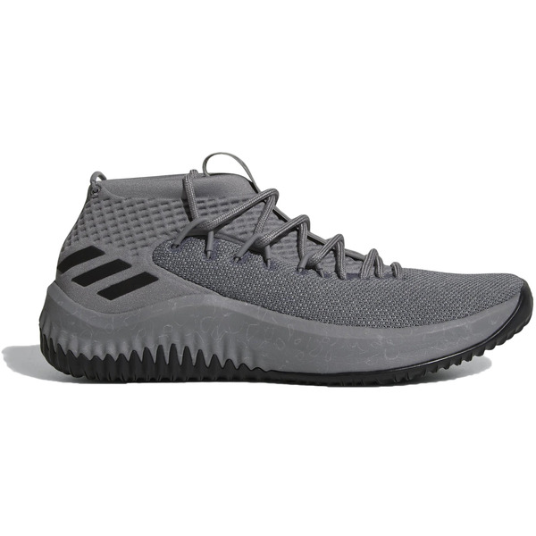 adidas アディダス メンズ スニーカー  【adidas Dame 4 Grey】  大いさ US_8.5(26.5糎) Grey Three/Core Black/Grey