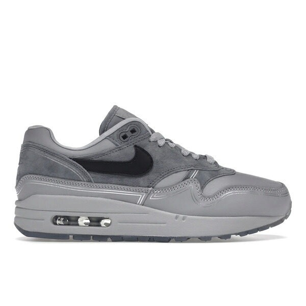 Nike ナイキ メンズ スニーカー  【Nike Air Max 1 Pompidou Center Night】  大きさ US_10(28.0珊) Wolf Grey/Black-Cool Grey