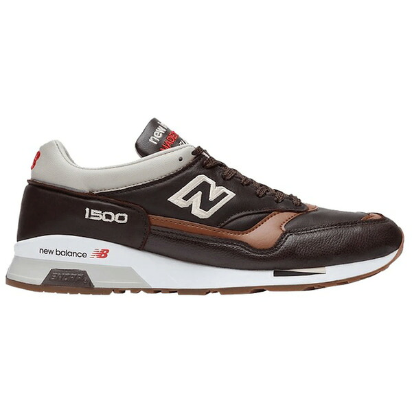 New Balance ニュー平衡にする メンズ スニーカー  【New Balance 1500 MiUK Elite Gent Brown Tan Off-White】  大いさ US_8.5(26.5糎) Brown/Tan/Off-White