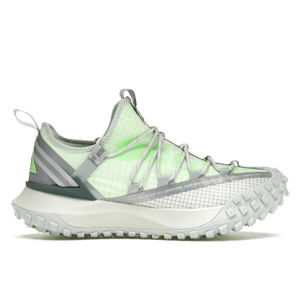 Nike ナイキ メンズ スニーカー 【Nike ACG Mountain Fly Low Sea Glass】 サイズ US_10.5(28.5cm) Sea Glass/Lime Blast｜asty
