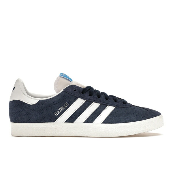 adidas アディダス メンズ スニーカー 【adidas Gazelle Preloved Ink Cloud White Core White】 サイズ US_12(30.0cm) Preloved Ink/Cloud White/Core White|asty
